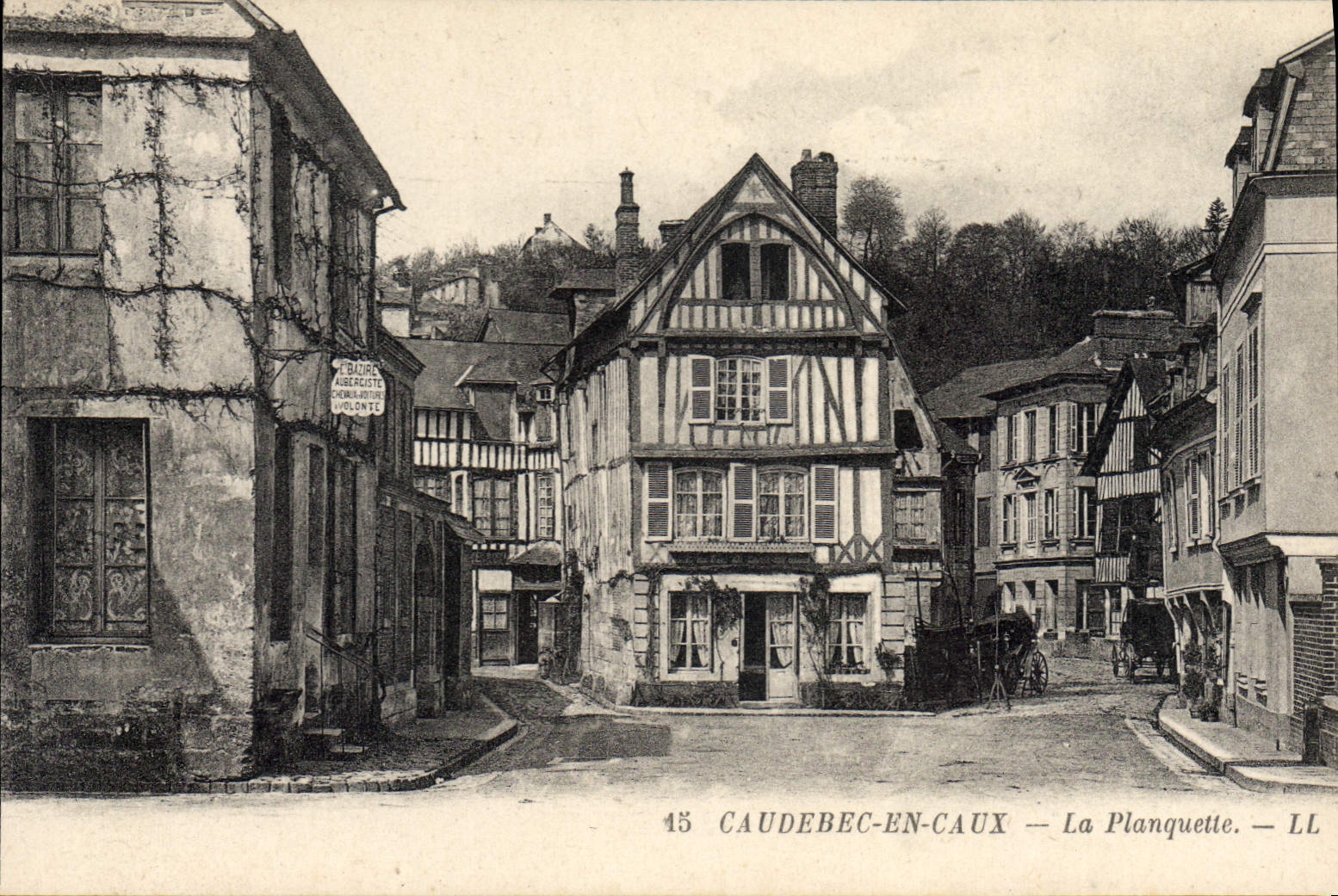 Caudebec-en-Caux — La Planquette — LL
