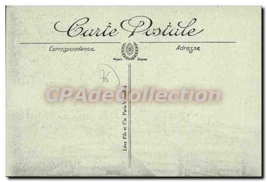 Caudebec-en-Caux — La Planquette — LL — Achterkant