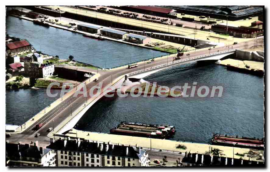 CPA Rouen Seine Maritime le pont Corneille 