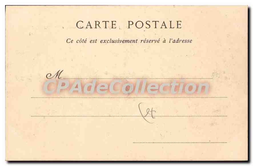 Dieppe — Le Nouveau Casino, Côté de la Ville — Collections ND. Phot. n°81 — Rückseite