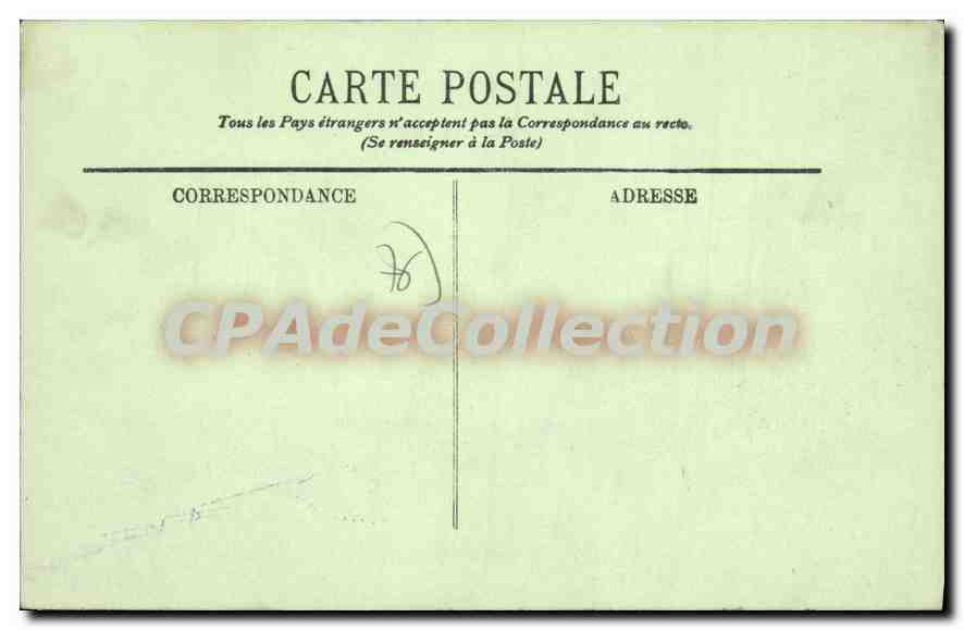 CPA Dieppe l'Arundel dans le port  — Rückseite
