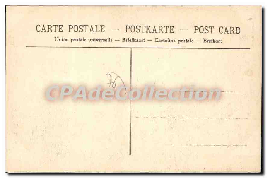 CPA Graville Sainte Honorine Vierge noire  — Rückseite