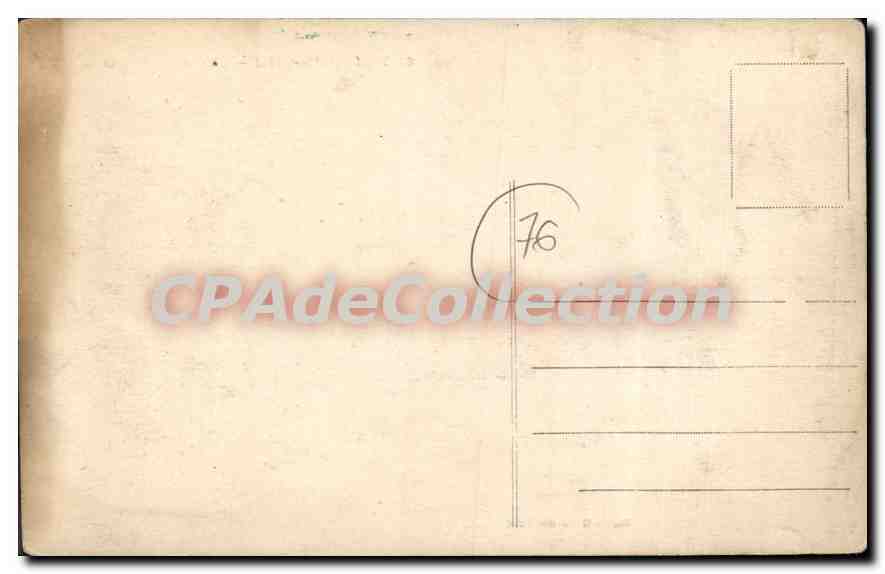 CPA Touffreville Criel un coin de l'Yeres  — Rückseite
