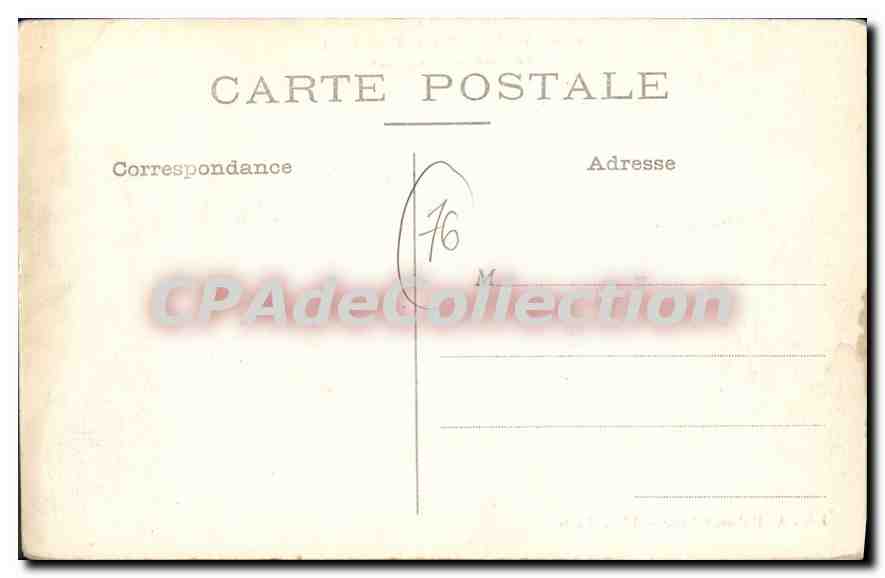 CPA Croisy sur Andelle S Inf les Grandes Planches  — Rückseite