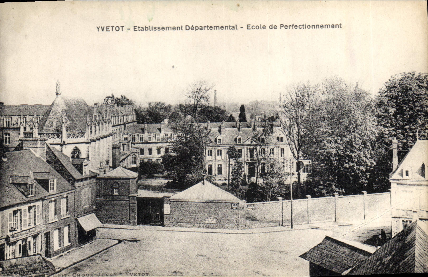 CPA Yvetot Etablissement departemental ecole de Perfectionnement 