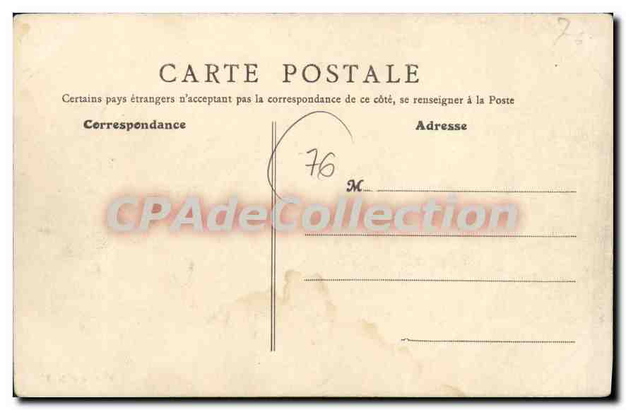 CPA Gaillefontaine S Inf vue generale  — Rückseite