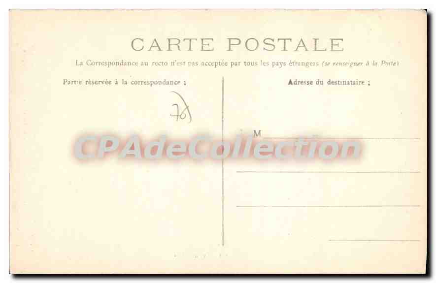 CPA La Normandie Coiffes d'Hier environs de Dieppe pays de vaillants corsaires de rudes pecheurs de  — Rückseite