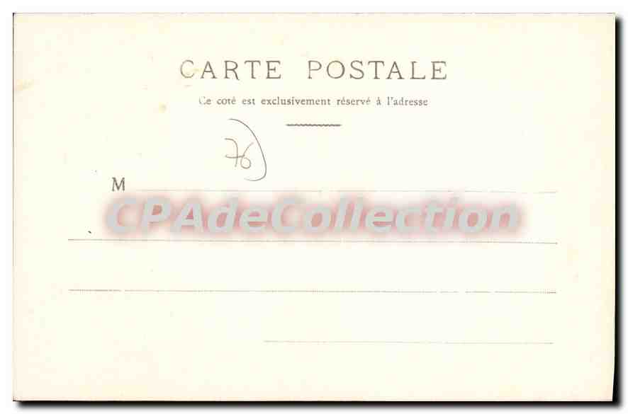 CPA La Normandie Coiffes d'Hier Yvetot quine connait pas le Roy d'Yvetot  — Rückseite