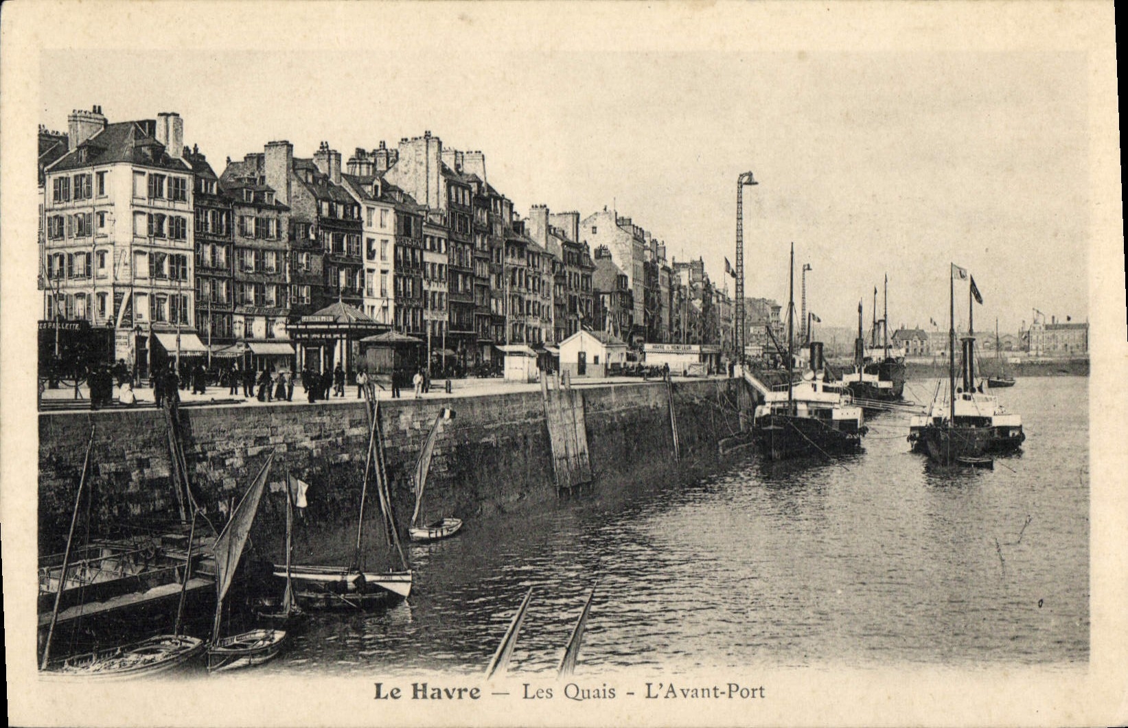 Le Havre — The Quays — The Outer Harbour
