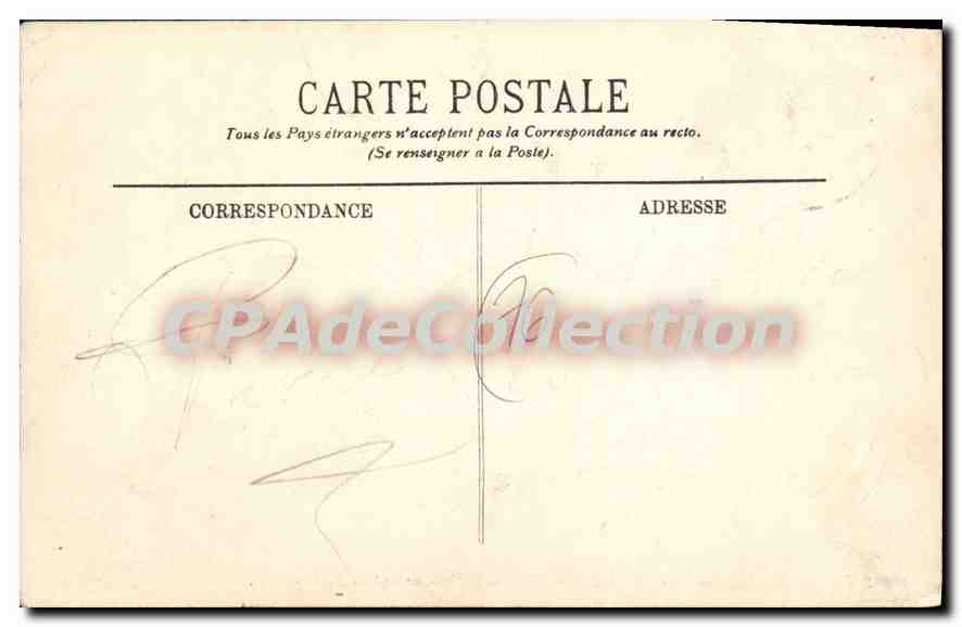 Le Havre — New Docks — Transatlantic Ship Leaving the Port — LL. — Back