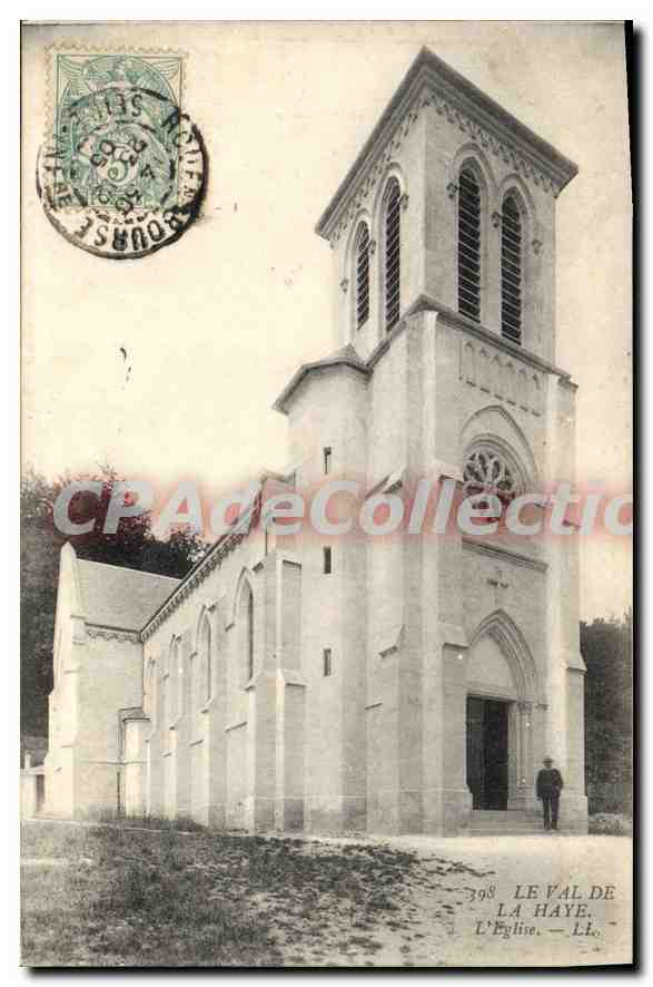 CPA Le Val de la Haye l'eglise 