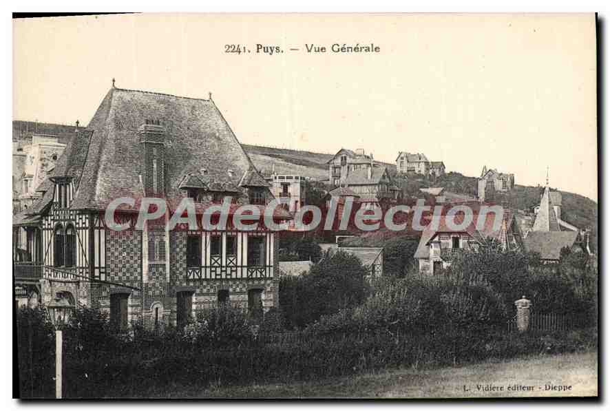 CPA Puys vue generale 