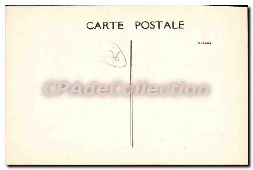CPA Puys vue generale  — Rückseite