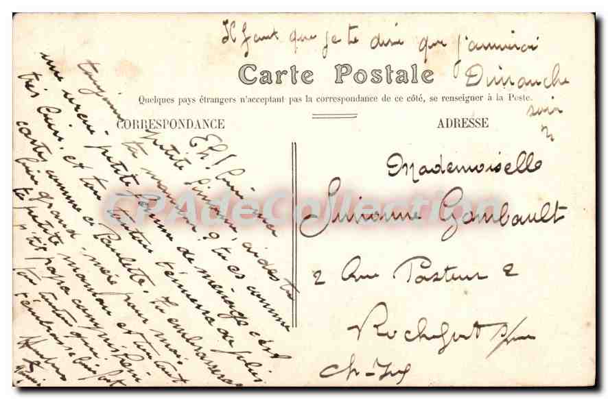 Le Havre — Perspective de la Rue de Paris — Éditeur : CPAdeCollection, n° 14 — Rückseite