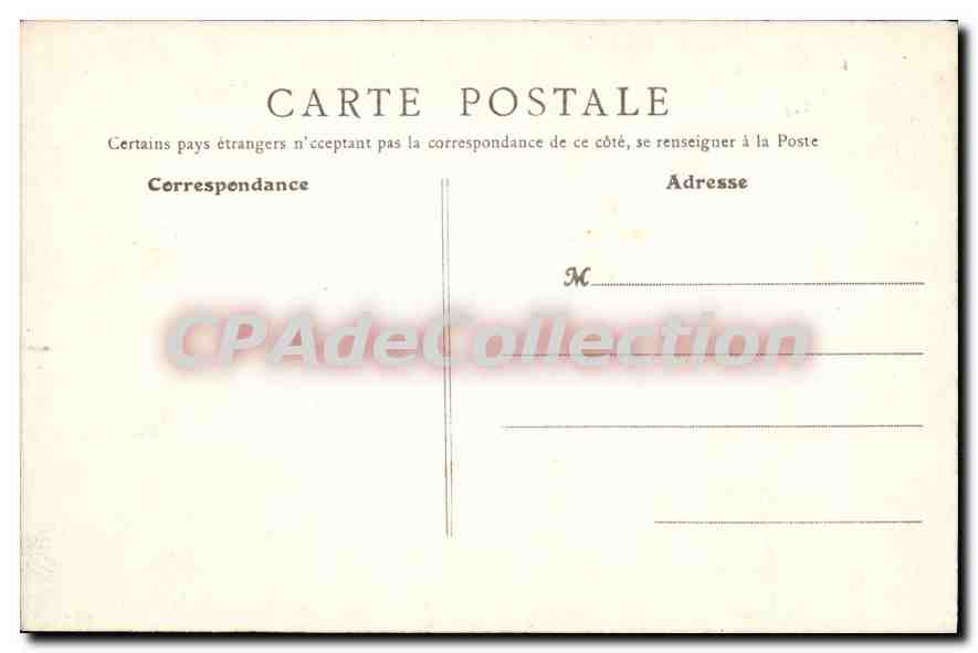CPA le Littoral S Inf Fecamp vue prise du Calvaire  — Verso