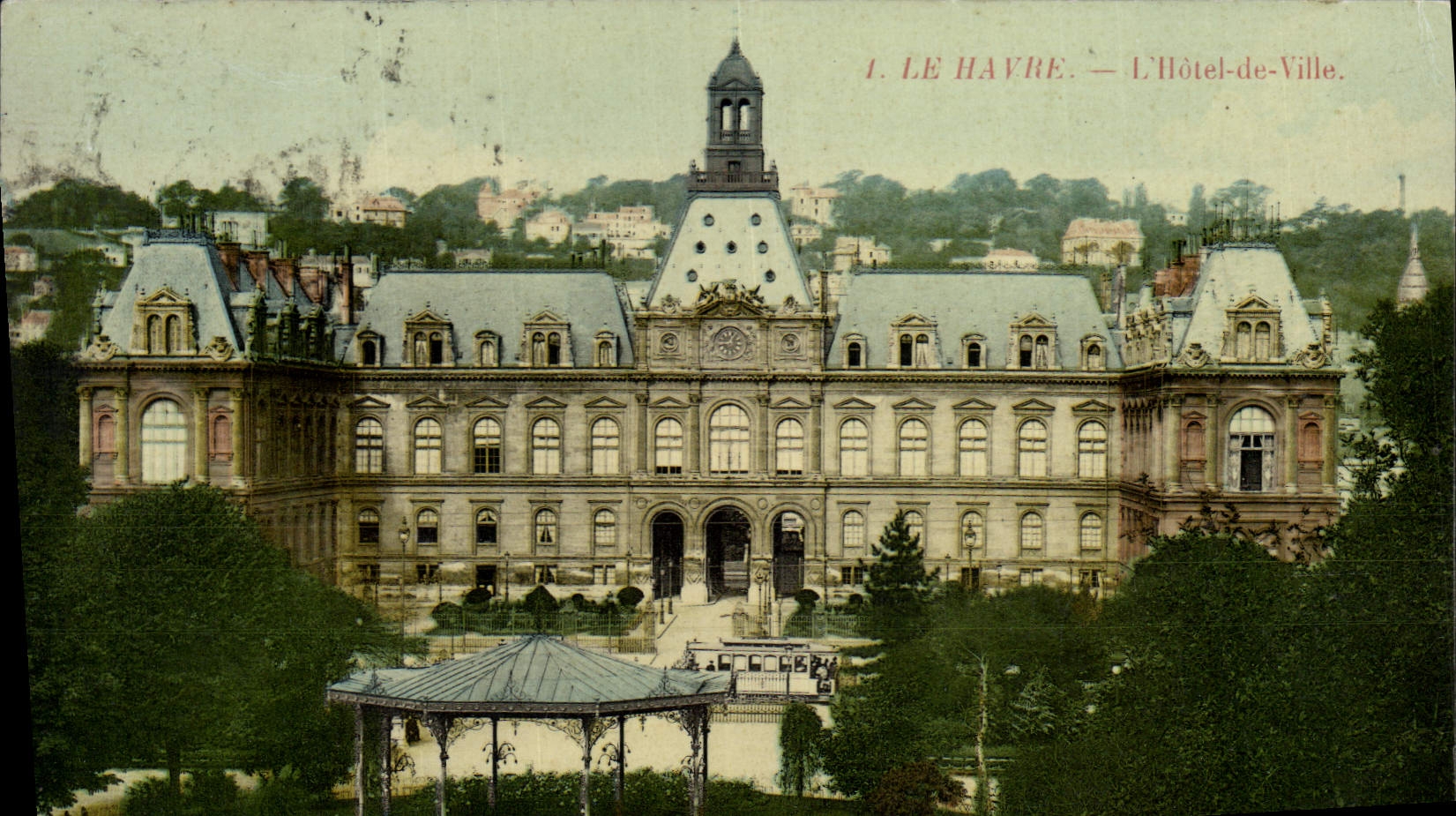 Le Havre — L'Hôtel-de-Ville — éditeur inconnu, n° de série 1