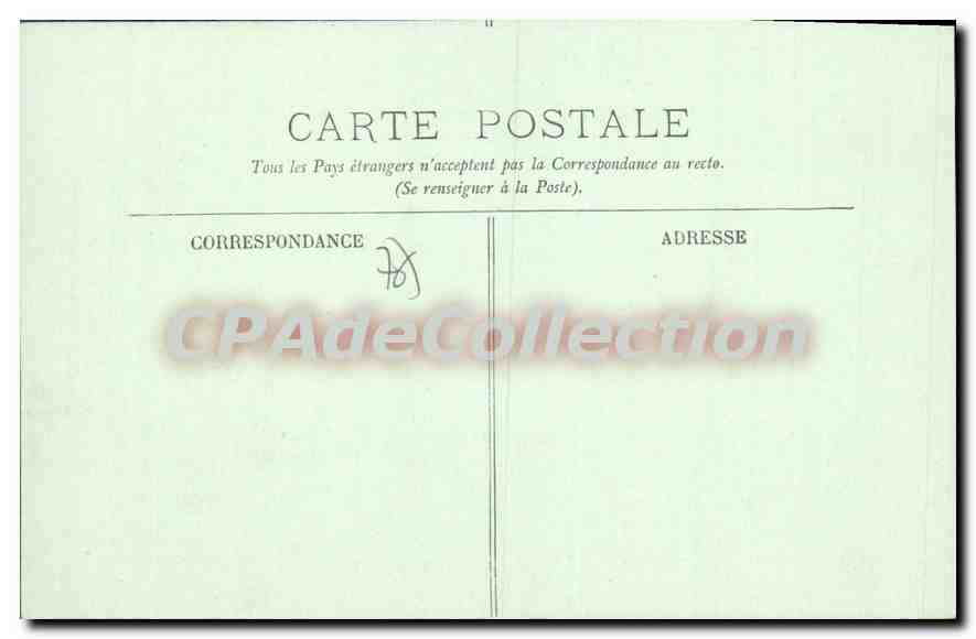 CPA Le Havre le boulevard Maritime et la nouvelle Jetee  — Verso