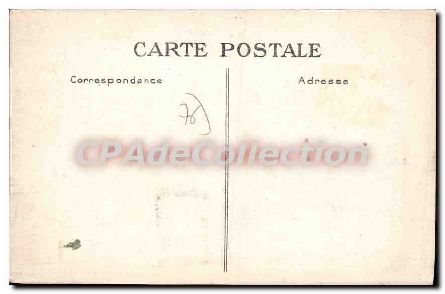CPA Le Havre ensemble de la place Gambetta du Bassin du commerce et du Bassin du Roy  — Verso