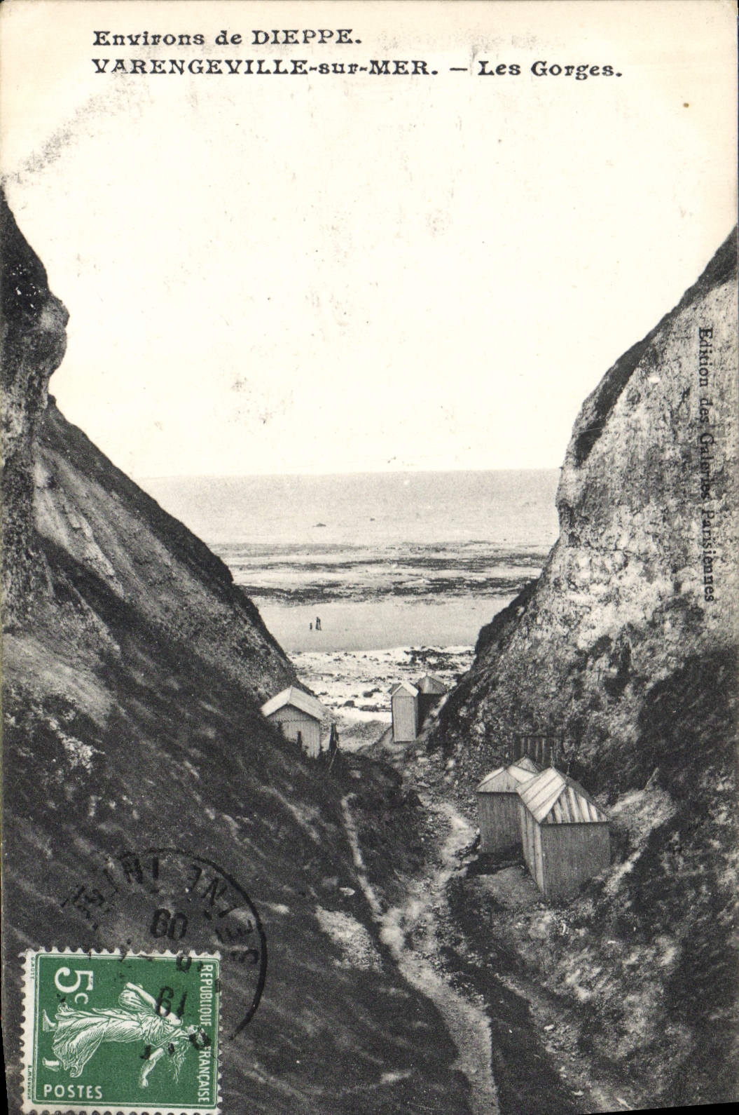 Varengeville-sur-Mer — Les Gorges — Édition des Gorges Parisiennes