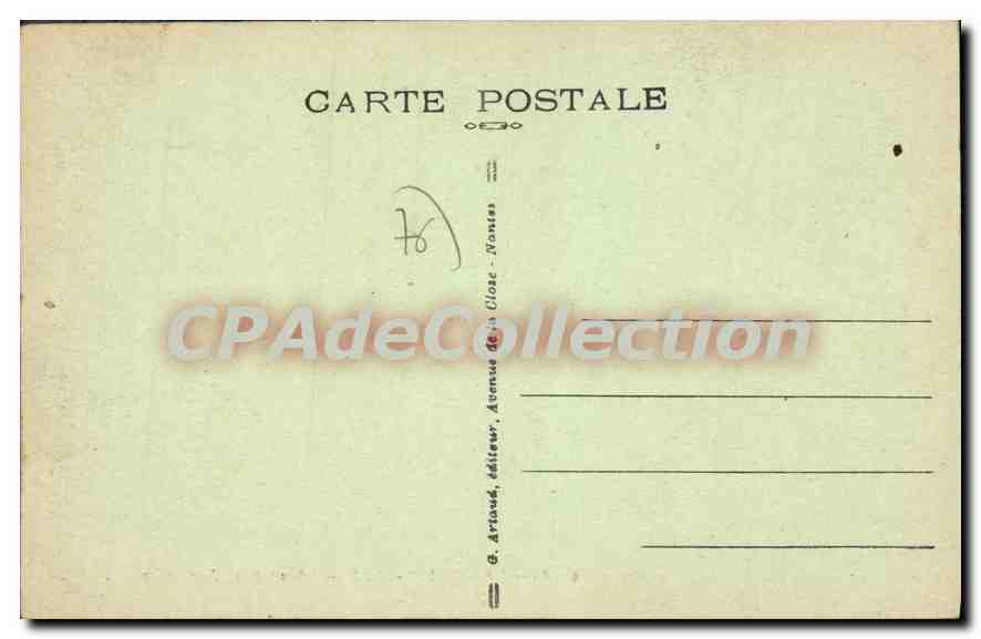 Saint-Valery-en-Caux — Phare de la Jetée d'Amont — S.I.M. n°4 — Reverso