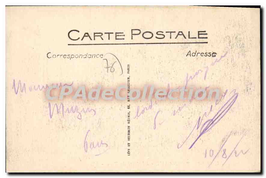 Saint-Valéry-en-Caux — À l'Heure du Bain — LL. — N° 122 — Reverso