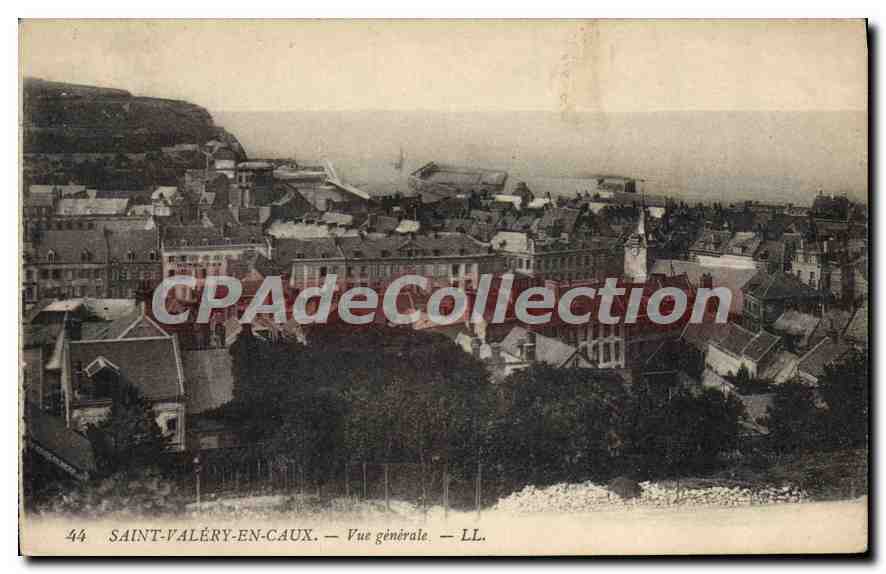 Saint-Valéry-en-Caux — Vue générale — LL.