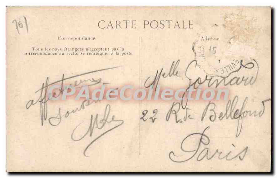 Saint-Valery-en-Caux — Le Cloître — L. J. (éditeur) — Reverso