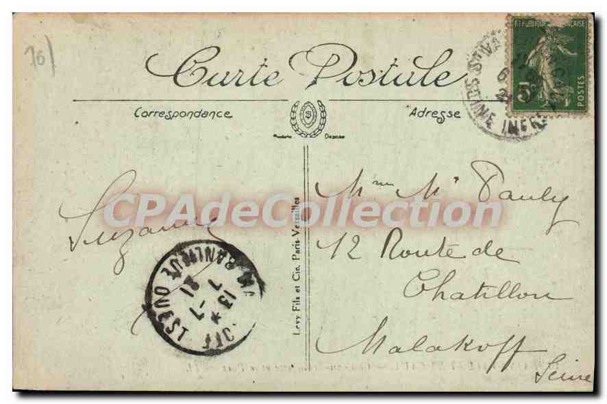 Saint-Valéry-en-Caux — Château-Trompette et le Port — LL — Reverso