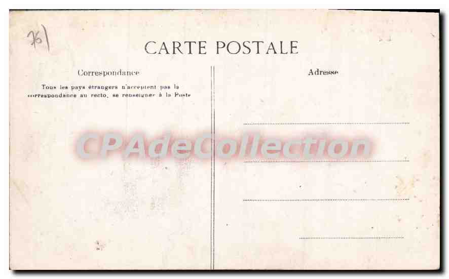 Fécamp — Vue générale de l'Église de l'ancienne Abbaye — L. J. — Reverso