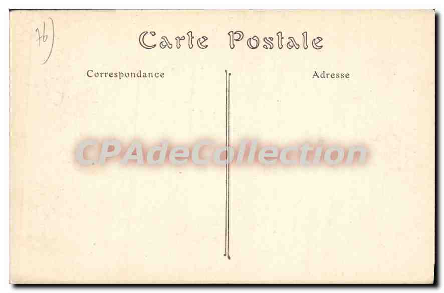 Etretat — La Chambre des Demoiselles et la Plage — ND. Phot. — Reverso