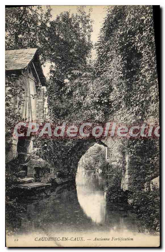 Caudebec-en-Caux — Ancienne Fortification — ND 22