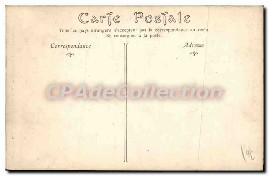 Caudebec-en-Caux — Ancienne Fortification — ND 22 — Reverso