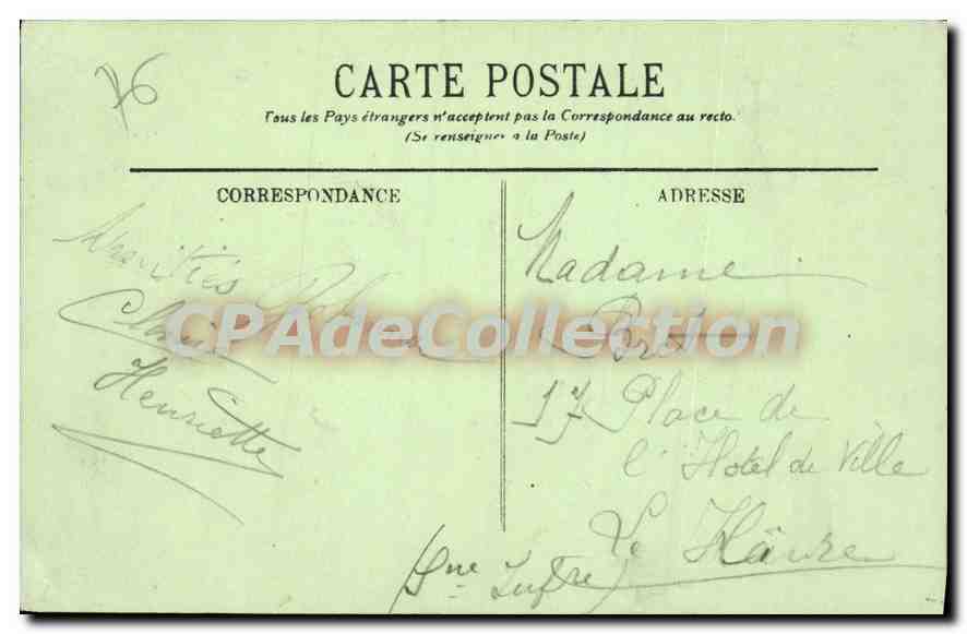 Caudebec-en-Caux — Vue générale — LL. — Reverso
