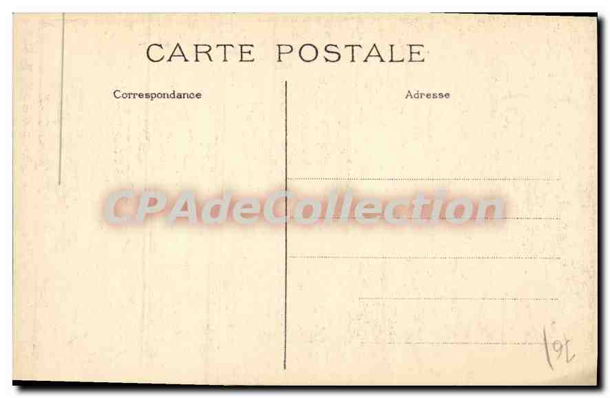 CPA La Benedictine a Fecamp Musee Salle Gothique  — Verso