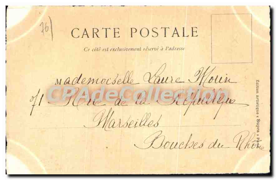 CPA Normandie hotel du Bourgtheroulde a Rouen XVI siecle  — Rückseite