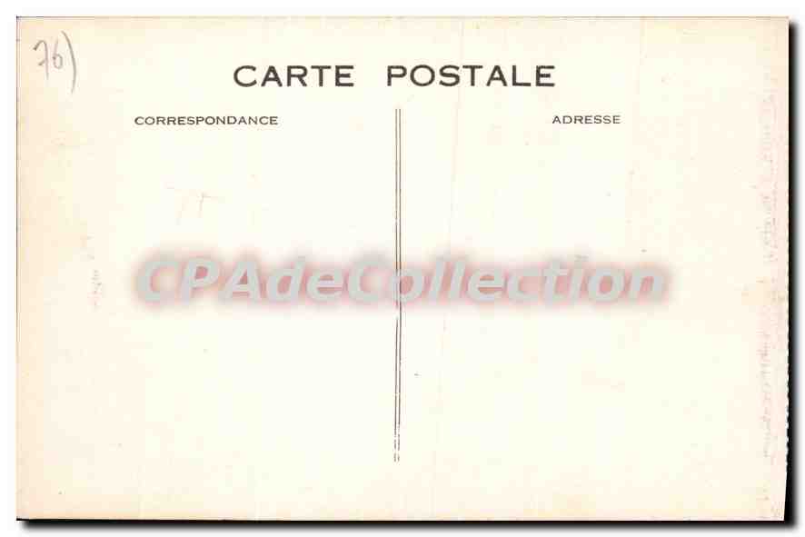 CPA Yport Seine Inf vue panoramique  — Rückseite