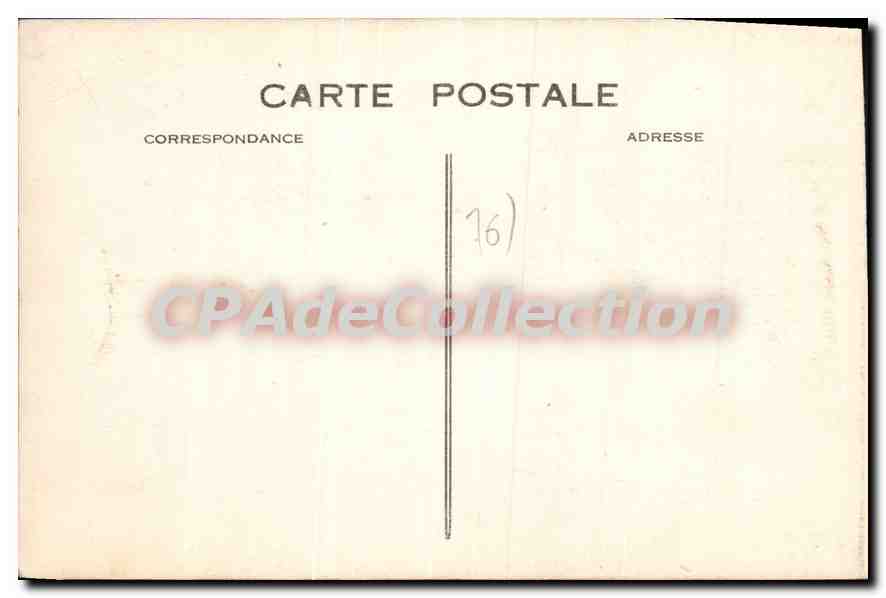 CPA Yport S I Perpective de la plage et de la Falaise jusqu'a Fecamp  — Rückseite