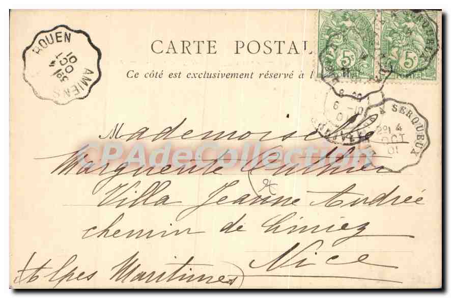 Environs de Dieppe — Le Manoir d'Archelles, XVIe Siècle — ND Pbot — Reverso