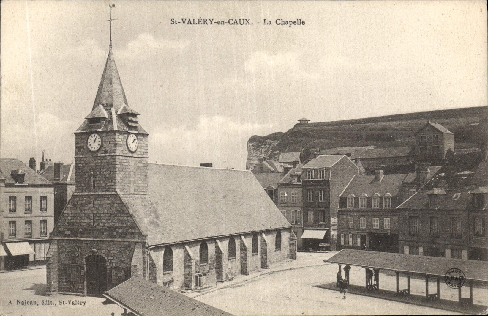 St-VALÉRY-en-CAUX - La Chapelle — A Najean, édit. St-Valéry