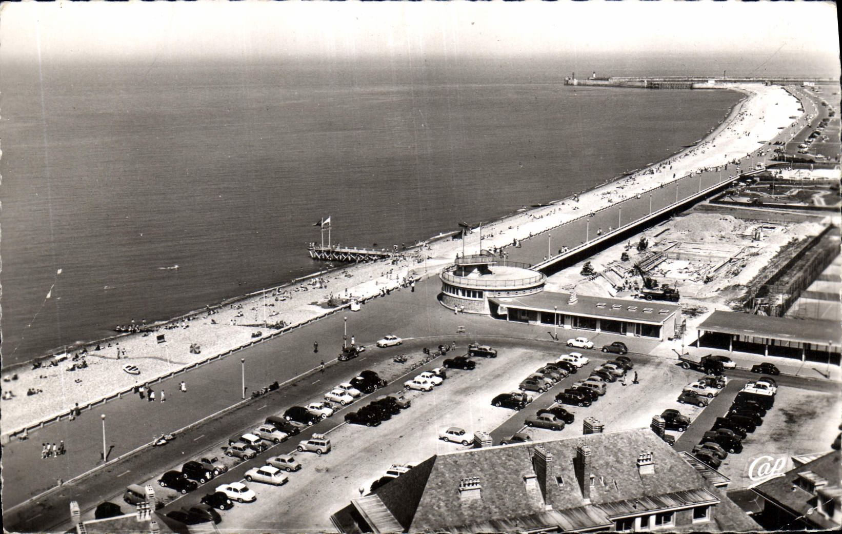 CPA Dieppe le Front de Mer 