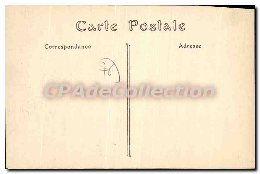CPA Fecamp interieur du Musee une Galerie  — Rückseite