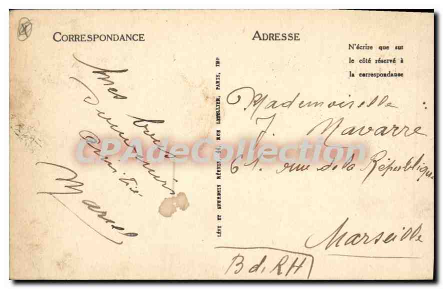 Saint-Valery-en-Caux — La Terrasse du Casino — Éditeur anonyme, n° 115 — Reverso
