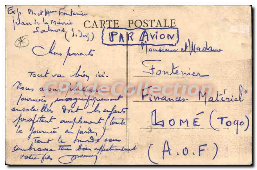CPA Sahurs S Inf Manoir de Marbeuf Chapelle du Voeu de la Reine La Tribune  — Verso