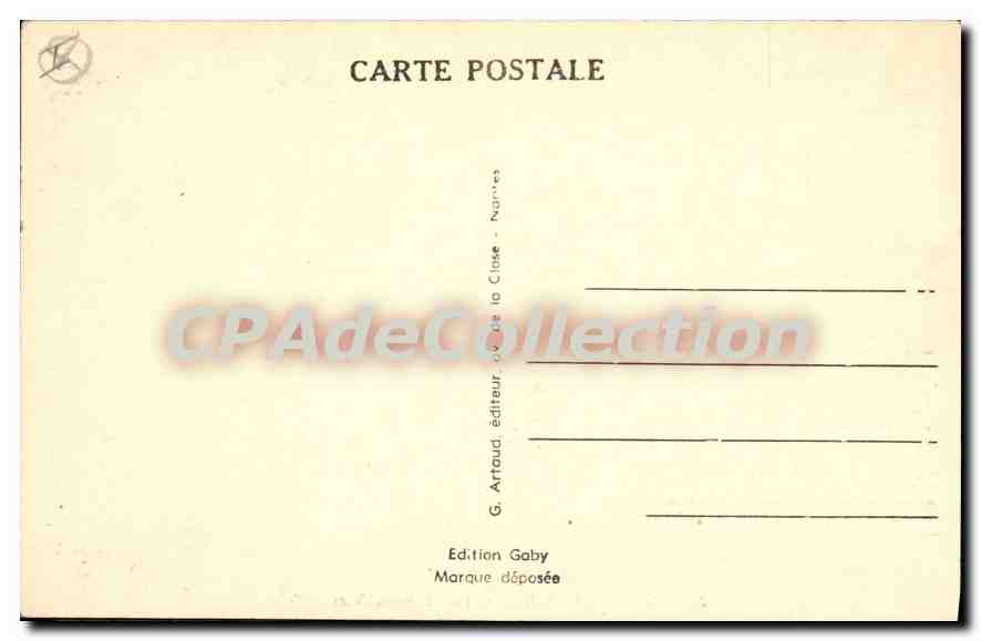 CPA La Bouille S Inf Vue d'ensemble et la Seine  — Rückseite