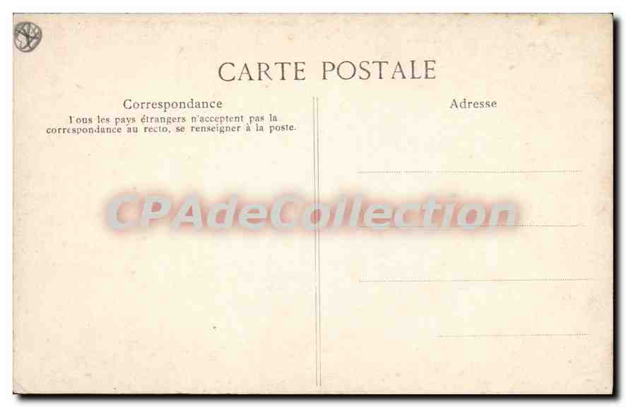 CPA Le Littortal Fecamp Vue Generale de l'Eglise de l'ancienne Abbaye  — Rückseite