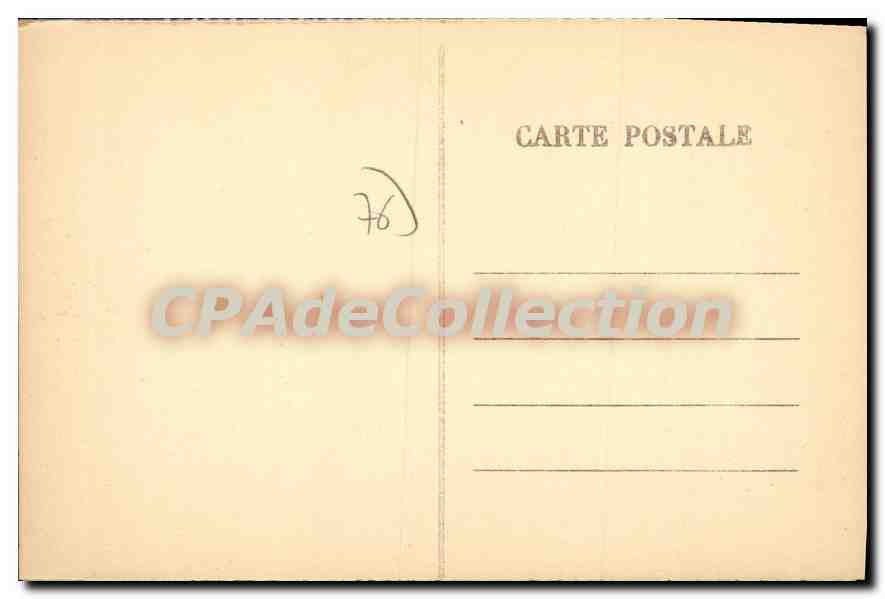 CPA Quiberville sur Mer Le Vieux Puits  — Rückseite