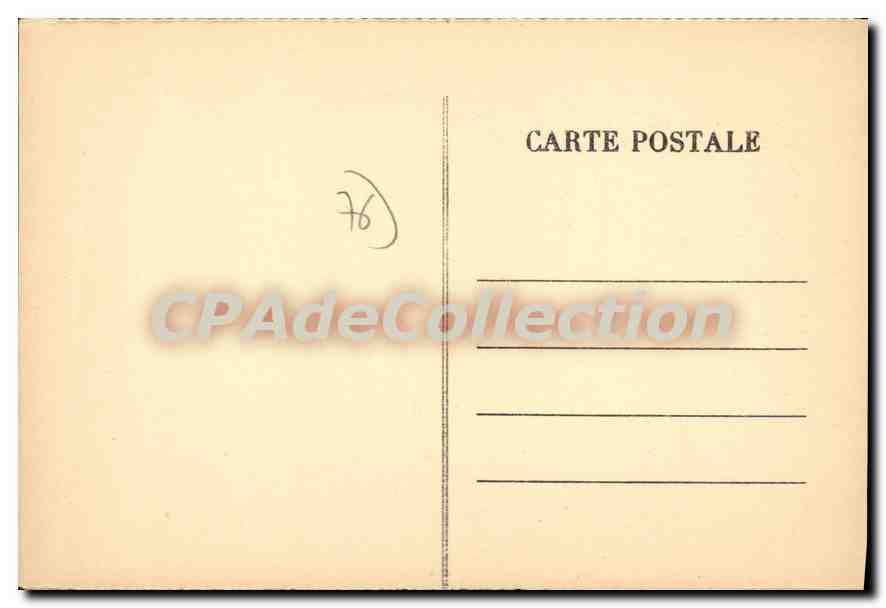 CPA Quiberville sur Mer La Promenade sur la Plage et les Cabines  — Rückseite
