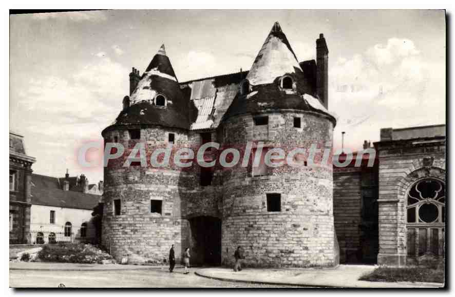 CPA Dieppe Les Tourelles 