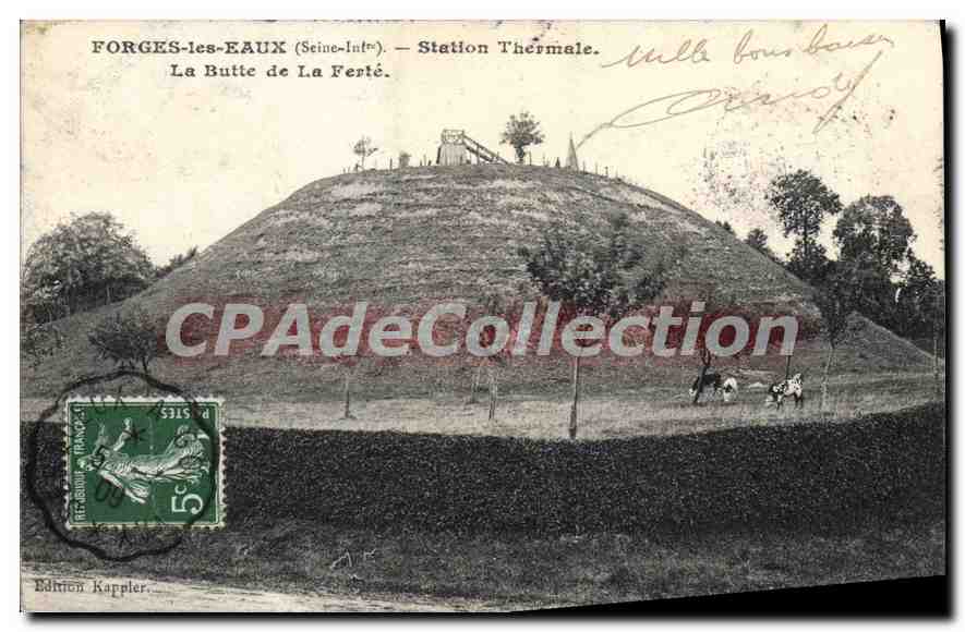 CPA Forges les Eaux Seine Inf Station Thermale La Butte de La Ferte 