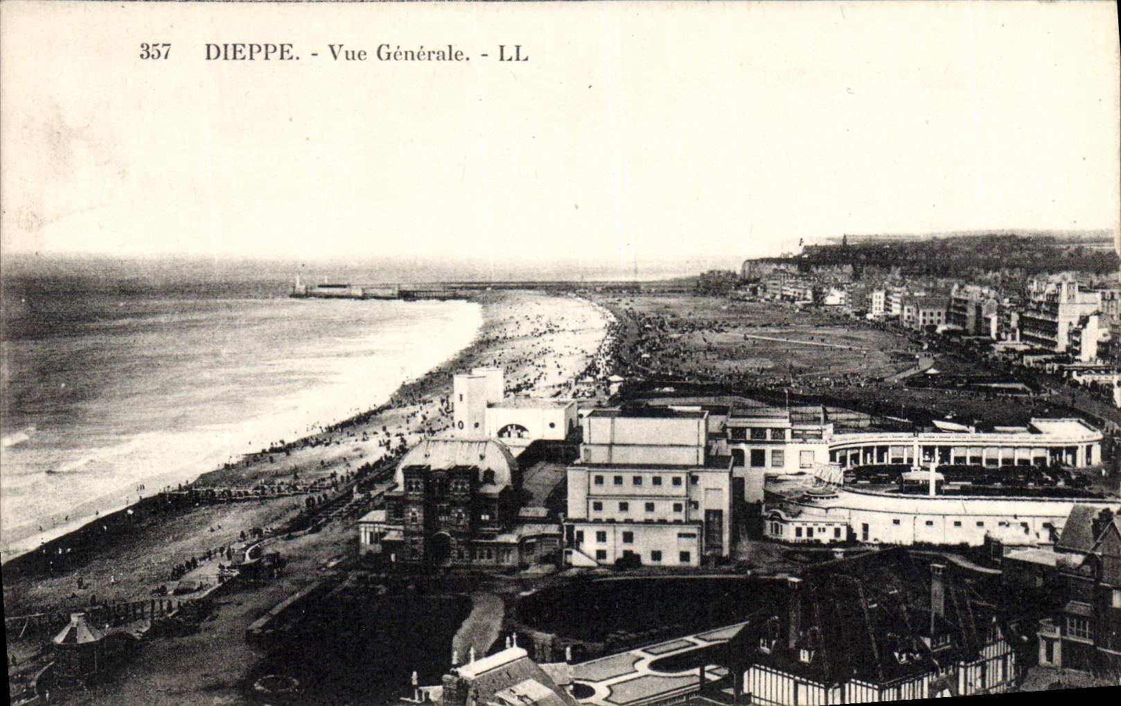 Dieppe - Vue Générale - LL